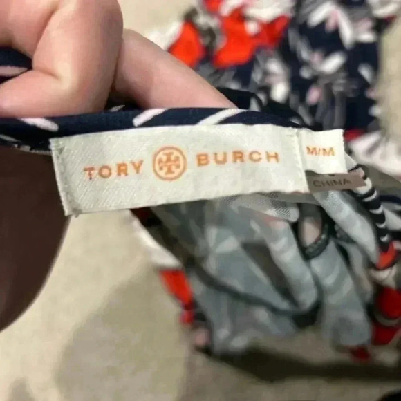 Tory Burch Acoma Pottery Midi Dress size M - Picture 6 of 6